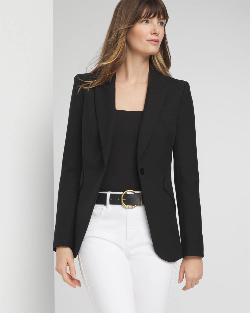 WHBM Editor Blazer White House Black Market